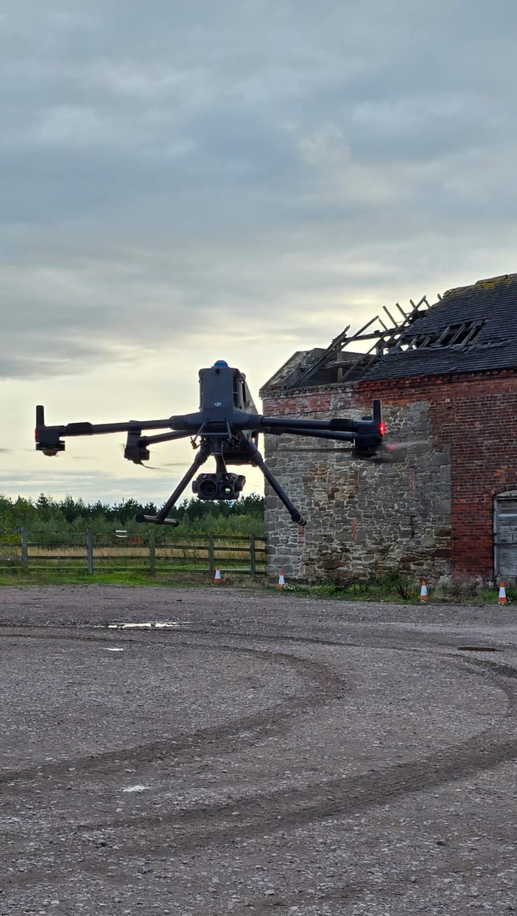 Drone Building Inspection